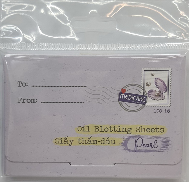 Giấy Thấm Dầu MEDiCARE Pearl gói 100 tờ