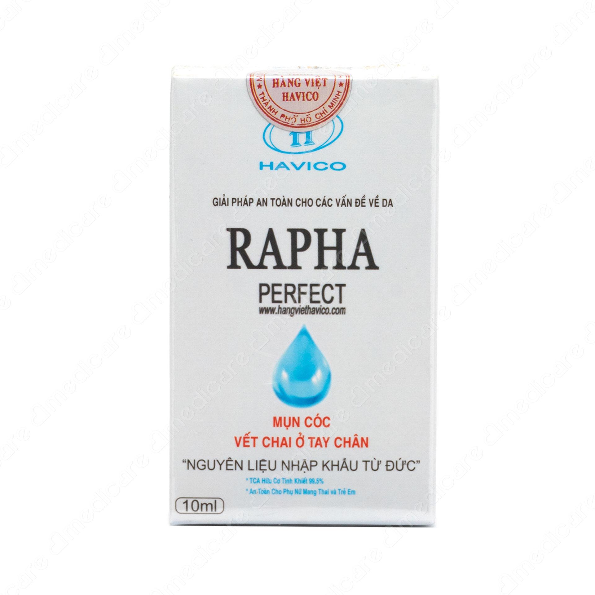 Kem Trị Mụn Cóc  HAVICO  Rapha Perfect | 10ml