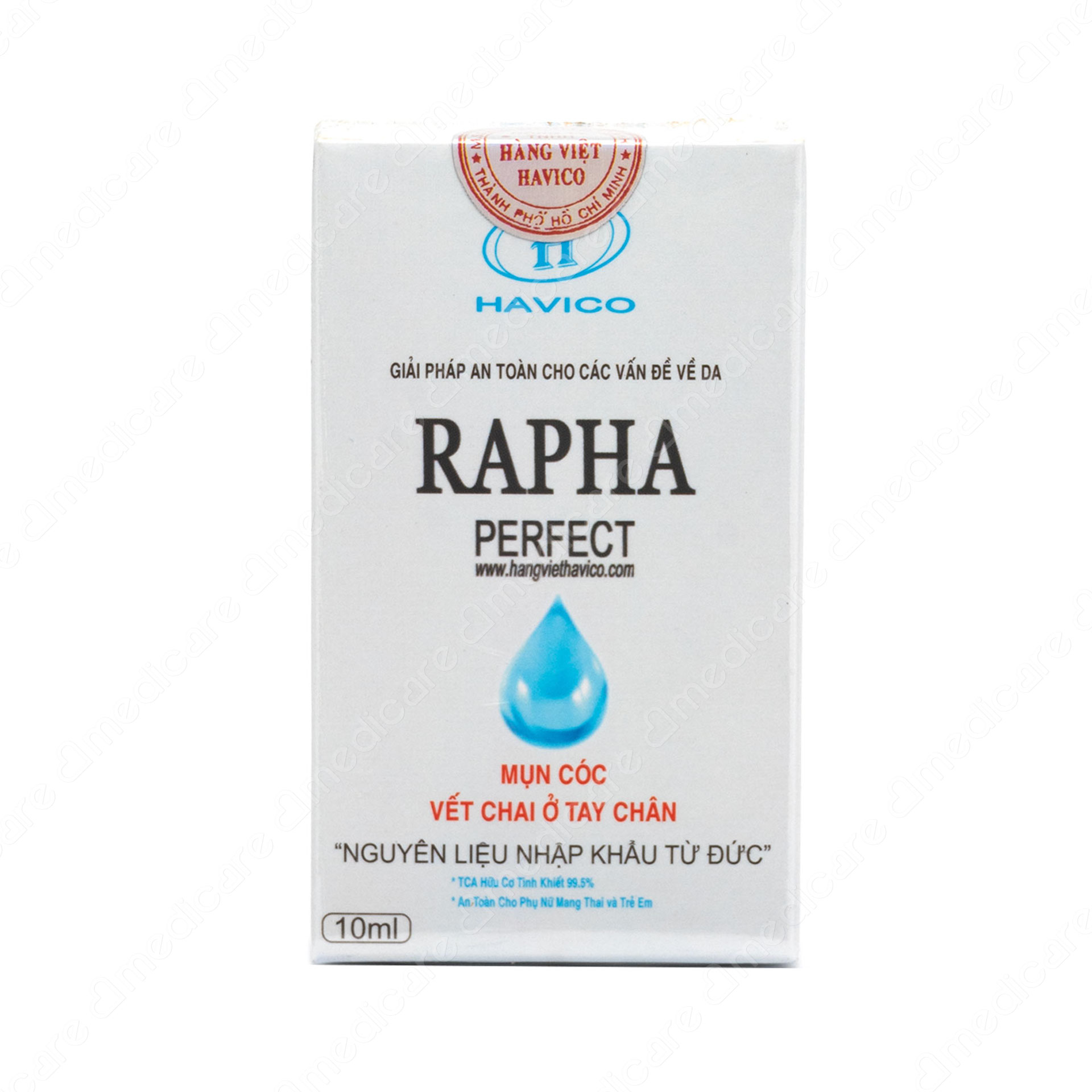 Kem Trị Mụn Cóc  HAVICO  Rapha Perfect | 10ml