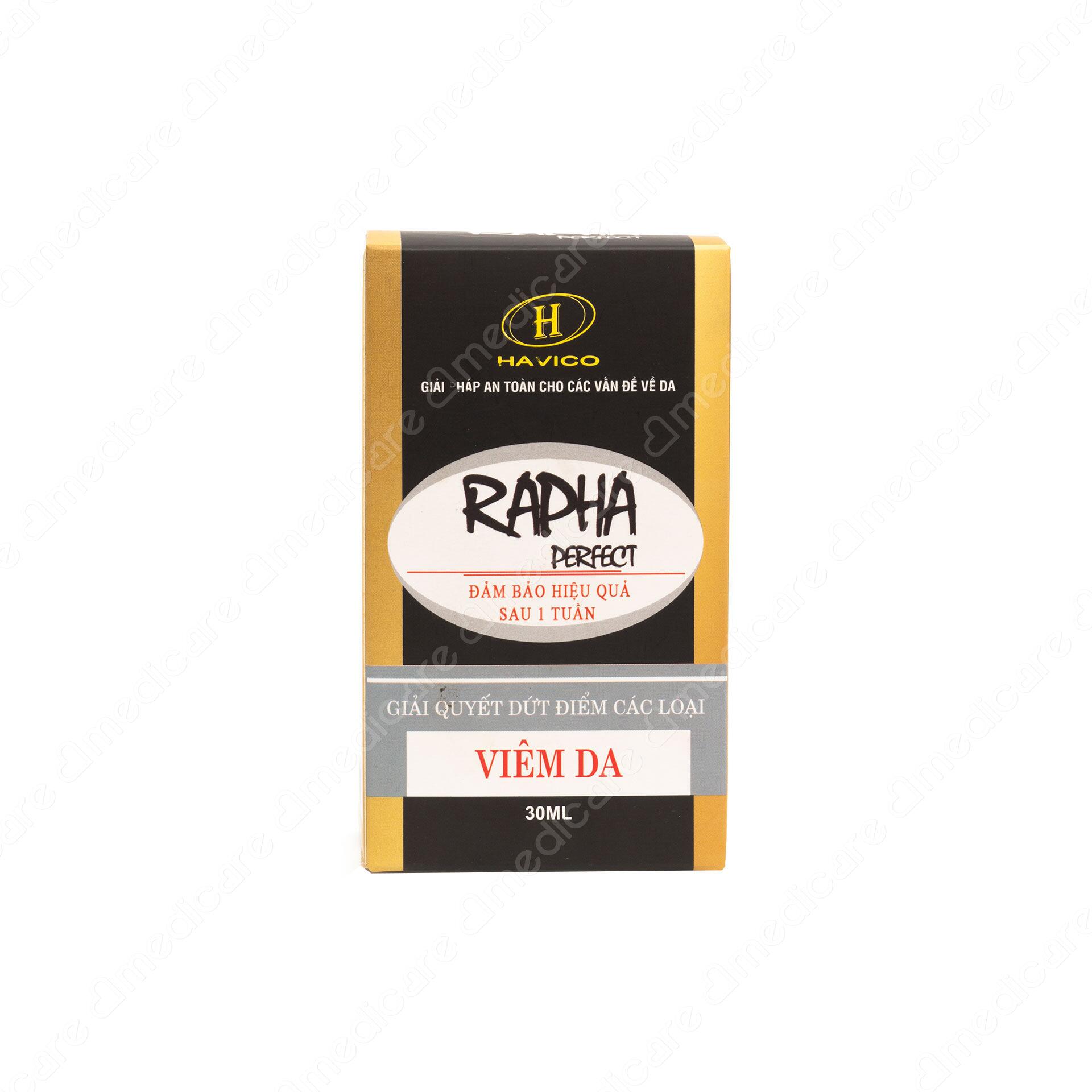 Serum Rapha Percect HAVICO Viêm Da | 30ml