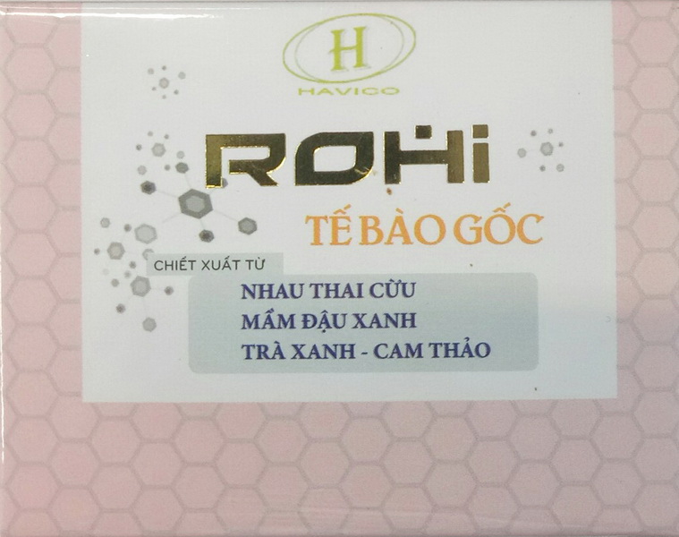 Kem HAVICO Rohi Tế Bào Gốc | 15gram