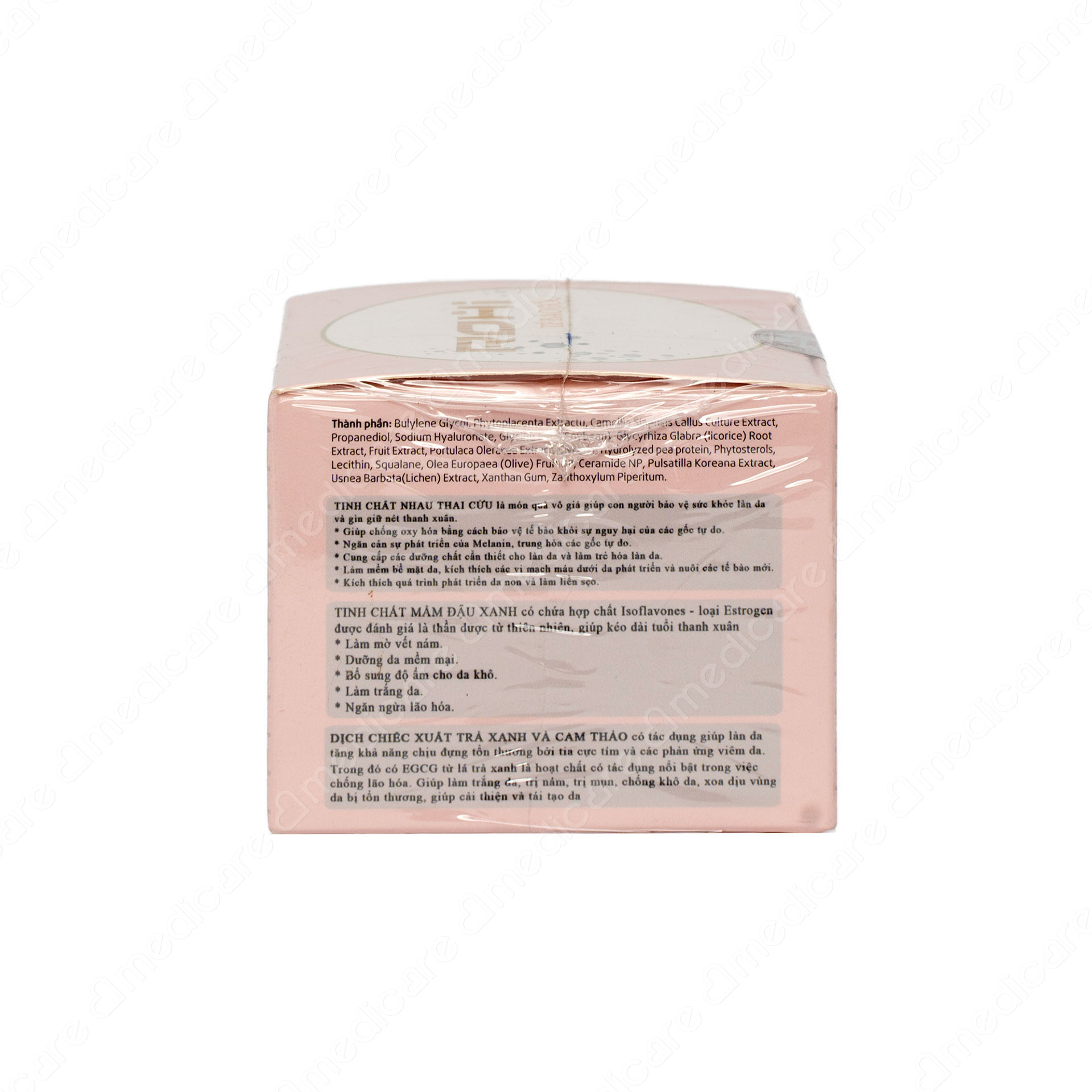 Vui lòng tham khảo thông tin trên bao bì sản phẩm