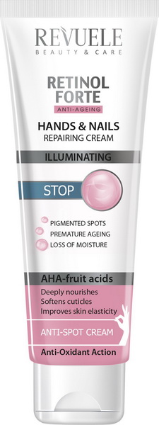 Kem Dưỡng Tay REVUELE Retinol Forte | 100ml