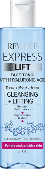 Nước Cân Bằng REVUELE Express Lift Cho Da Khô và Da Nhạy Cảm | 250ml