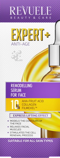 Serum REVUELE Expert+ Anti-Age Remodelling Ngăn Ngừa Lão Hóa Sớm | 30ml
