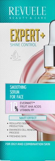 Serum REVUELE Expert+ Shine Control Tái Tạo Da, Giảm Bóng Nhờn | 30ml