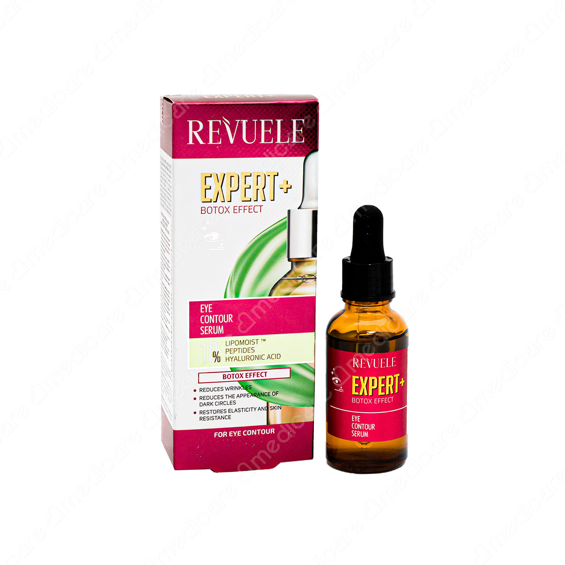 Serum Mắt REVUELE Expert Effect Giảm Quầng Thâm, Nếp Nhăn | 30ml