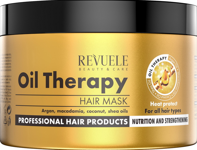 Kem Ủ Tóc REVUELE Oil Therapy | 500ml