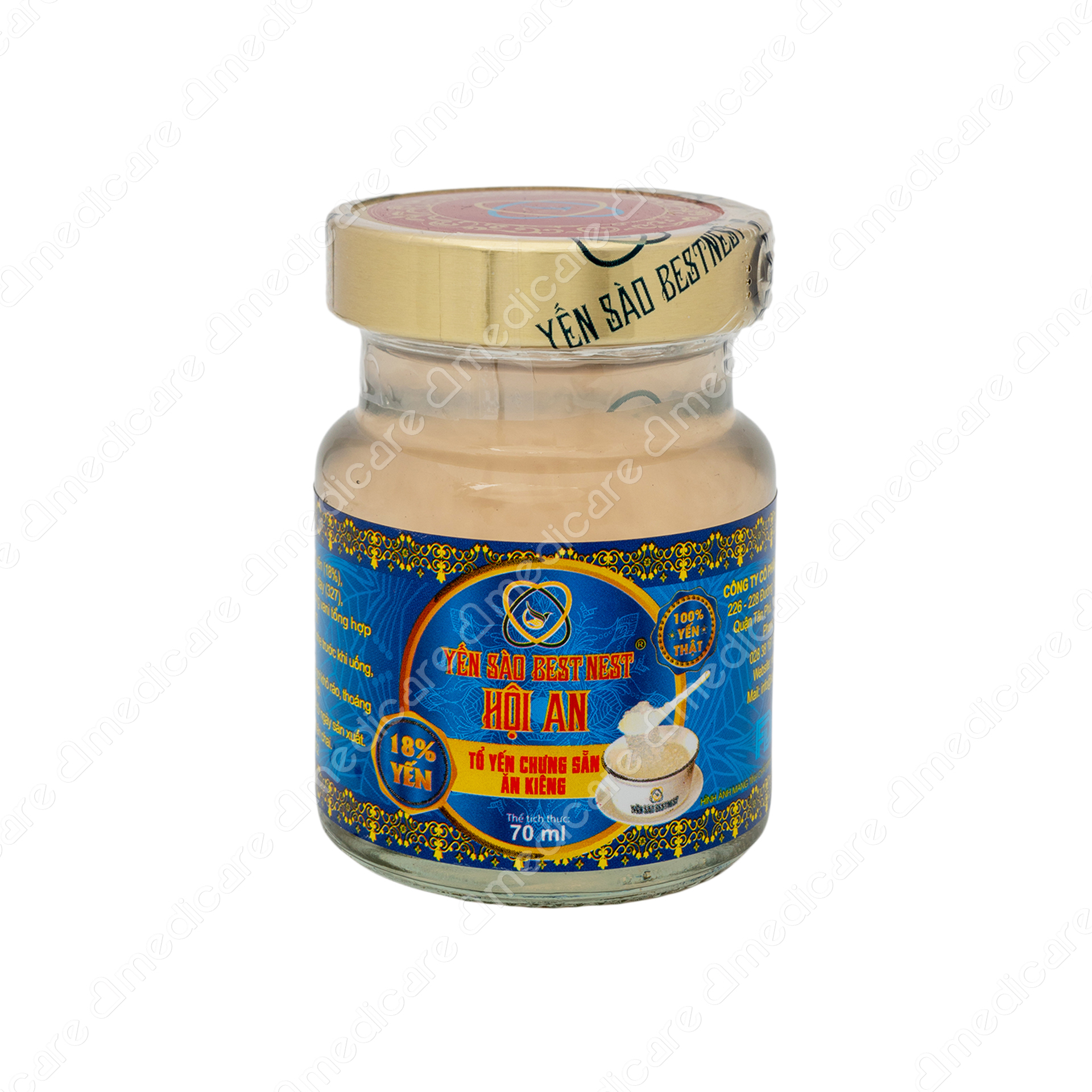 Vui lòng tham khảo thông tin trên bao bì sản phẩm