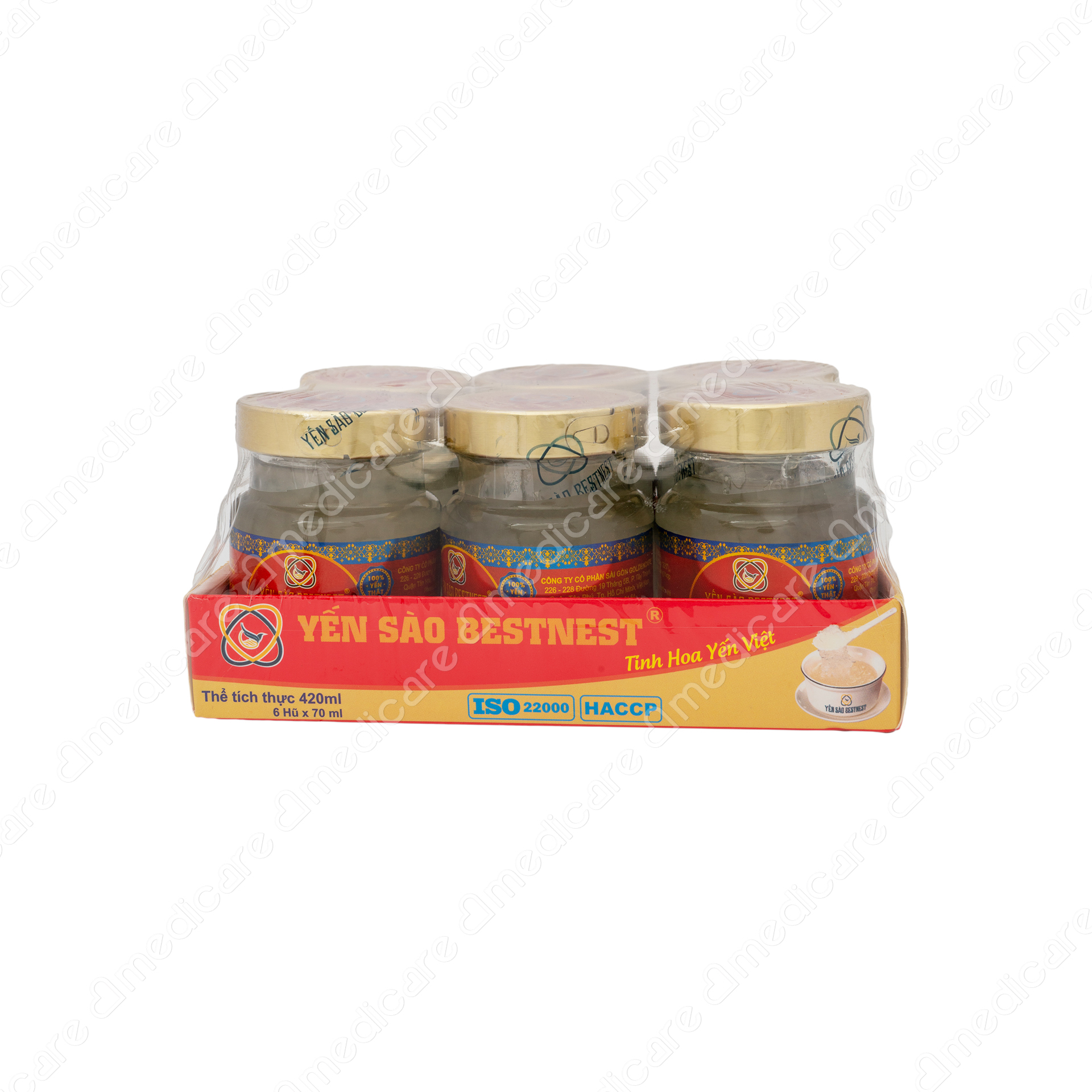 Vui lòng tham khảo thông tin trên bao bì sản phẩm