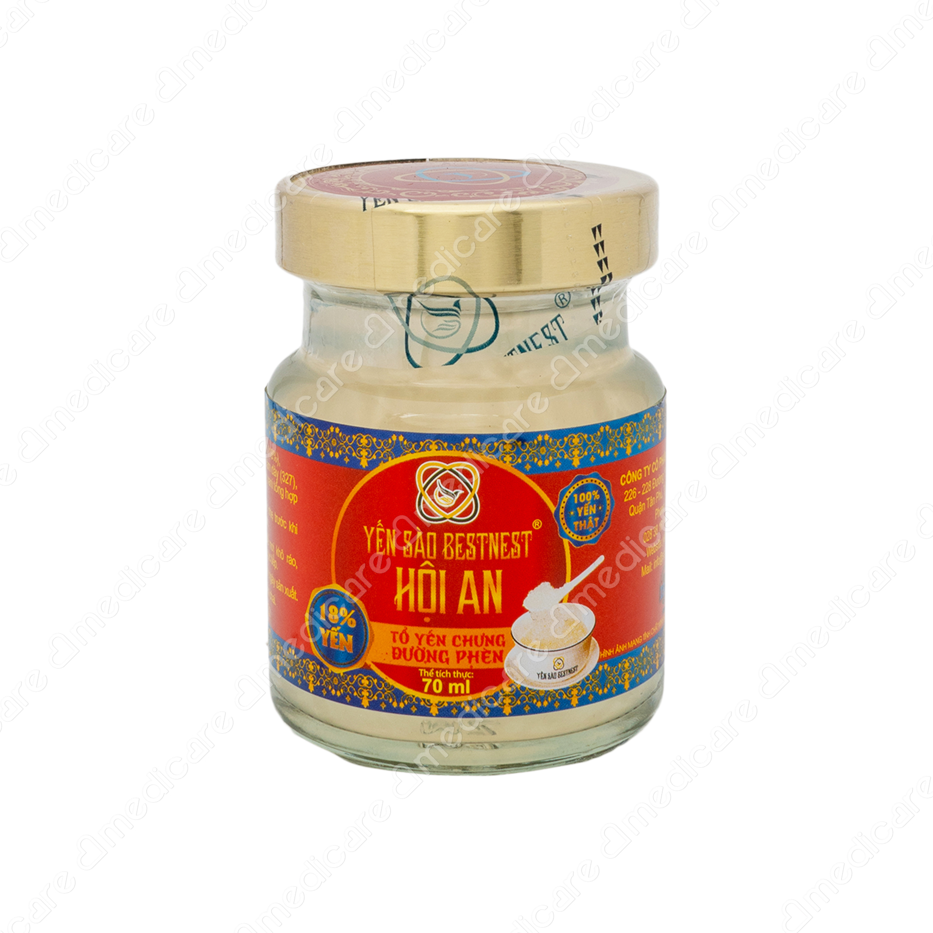 Vui lòng tham khảo thông tin trên bao bì sản phẩm