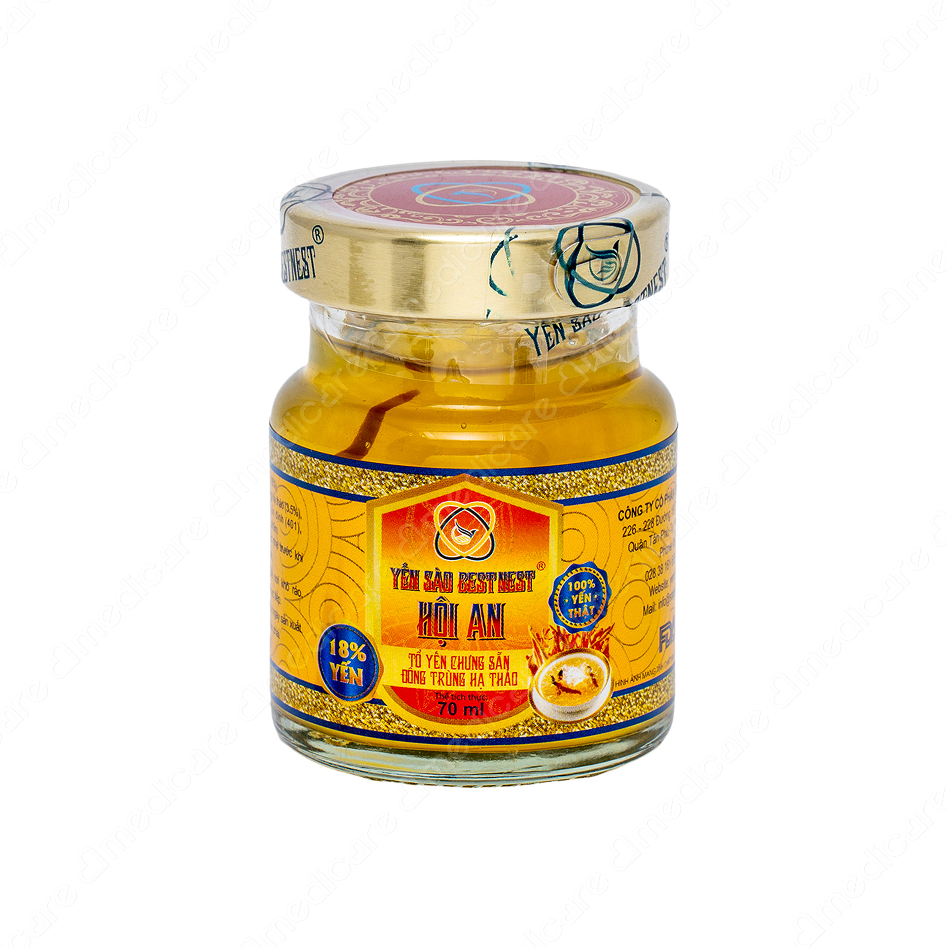 Vui lòng tham khảo thông tin trên bao bì sản phẩm