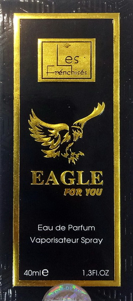 Nước Hoa LES FRENCHISES Eagle Đen | 40ml