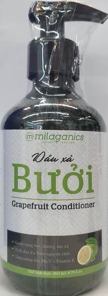 Dầu Xả Bưởi MILAGANICS | 260ml
