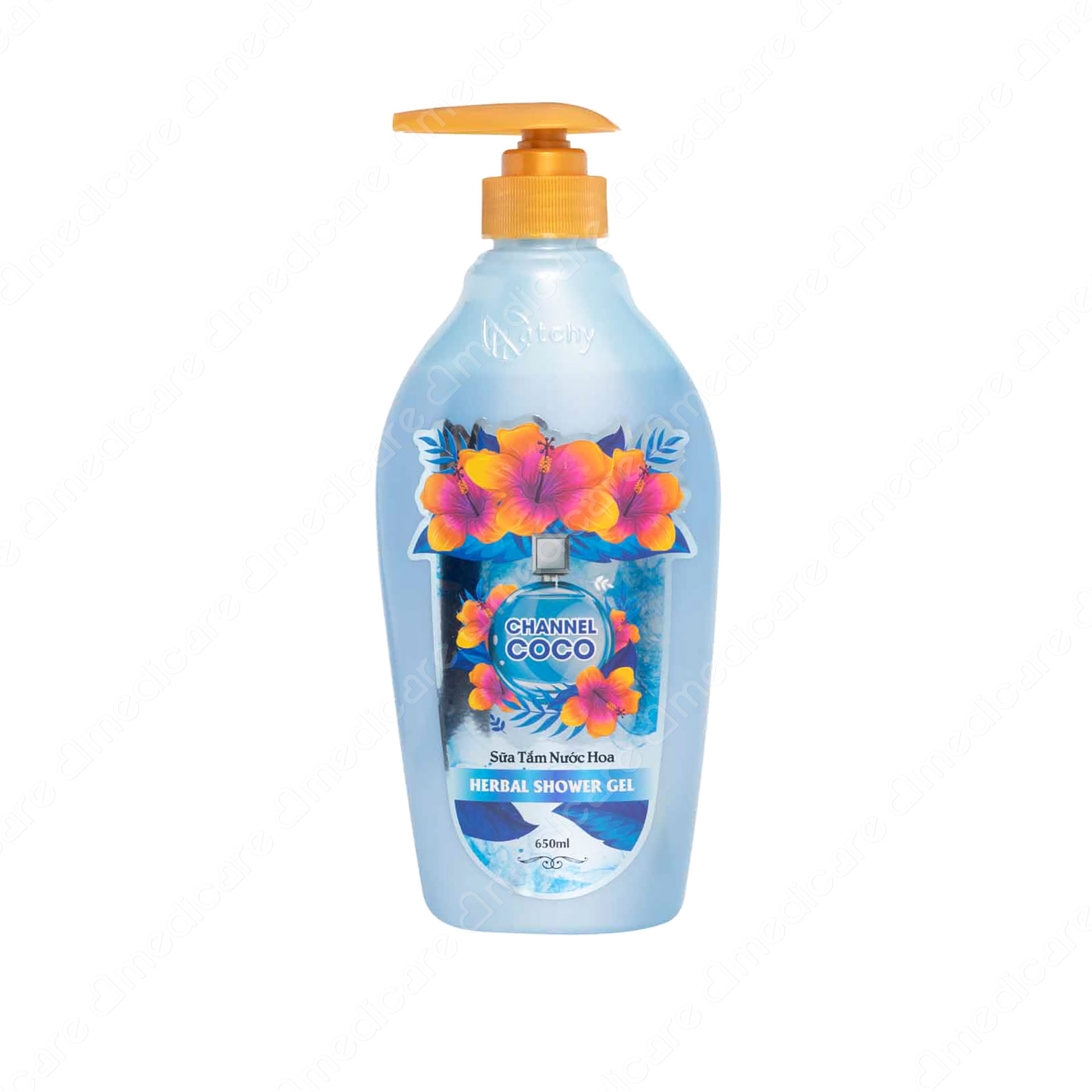 Sữa Tắm Nước Hoa CATCHY Channel Coco | 650ml