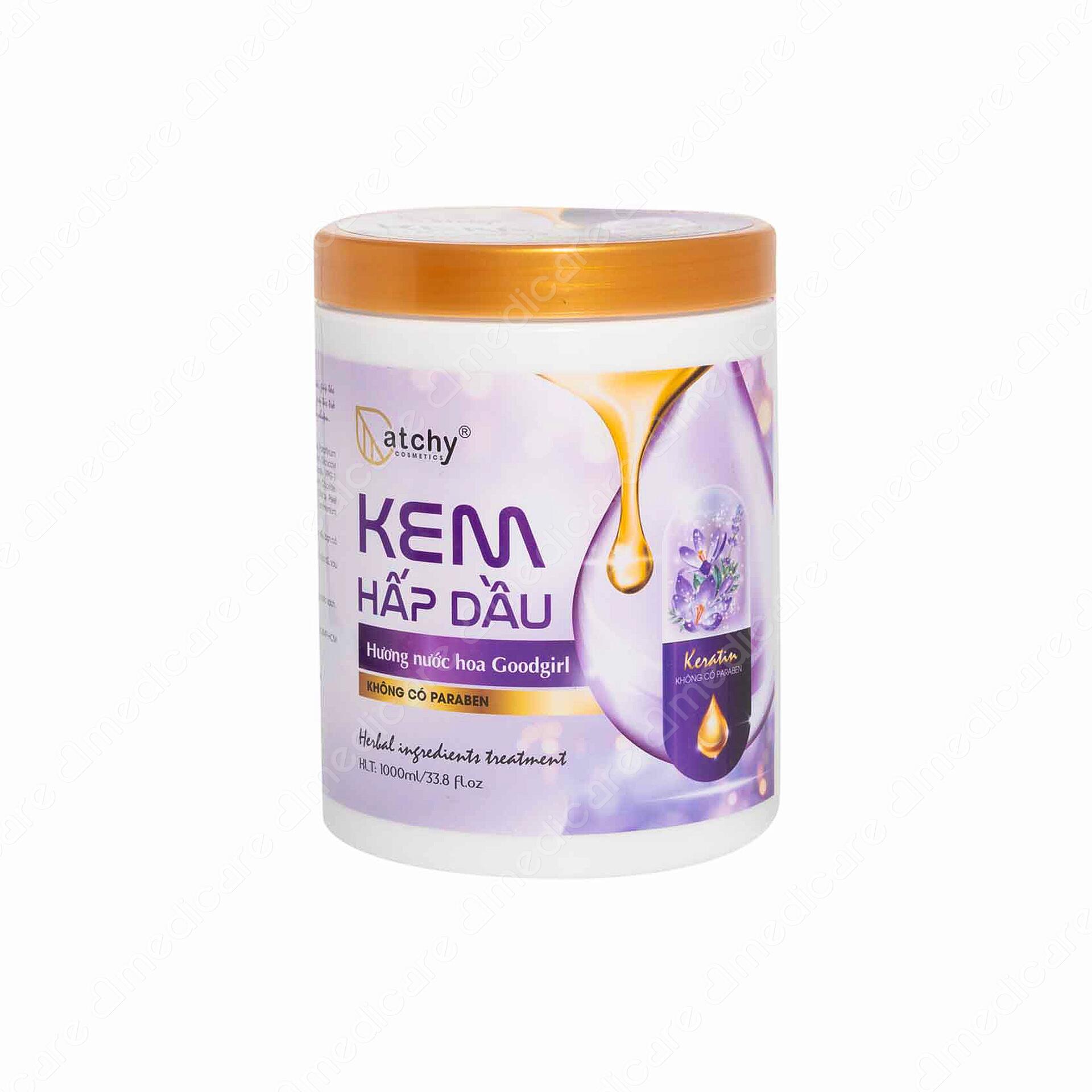 Kem Hấp Dầu CATCHY Hương Nước Hoa Goodgirl | 1000ml