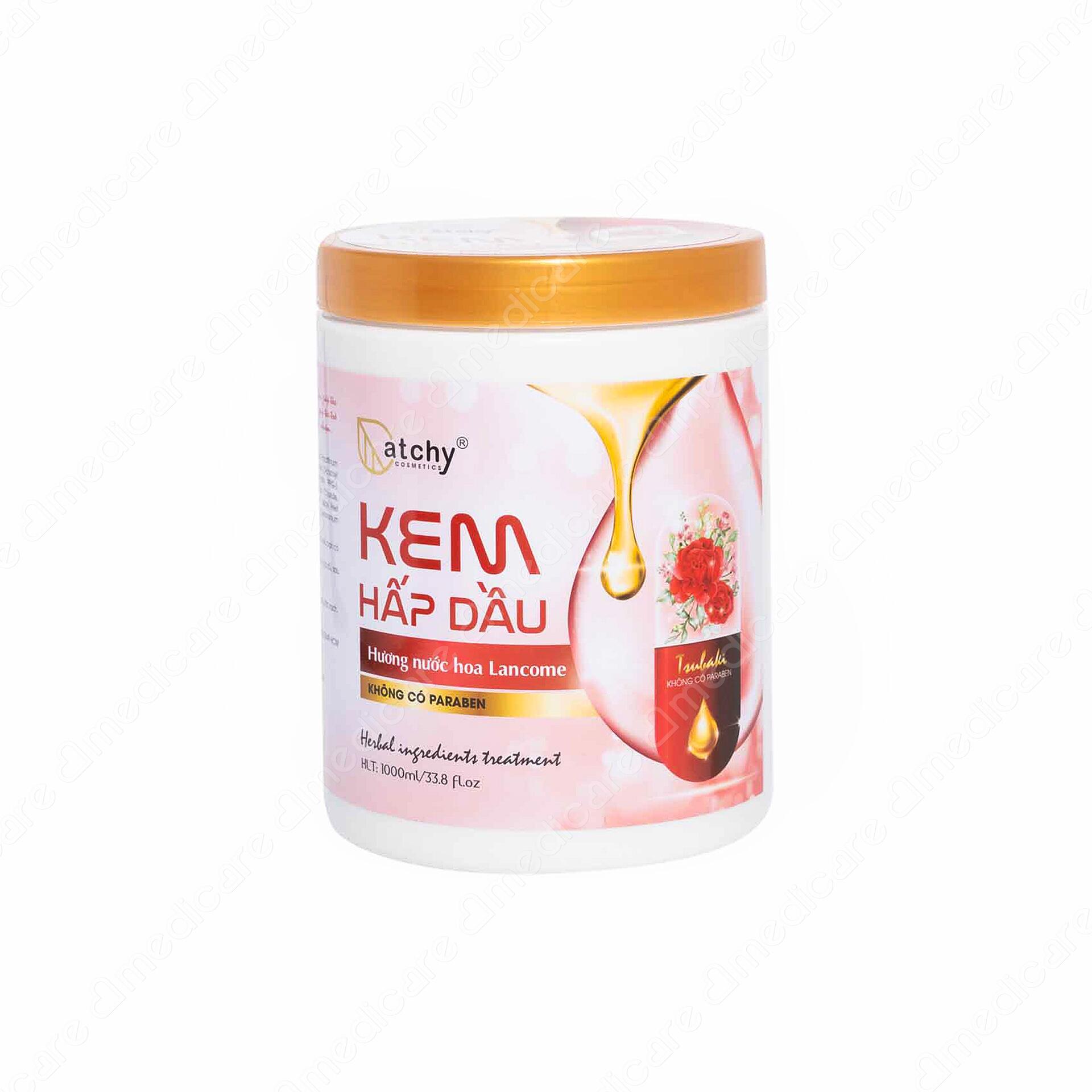 Kem Hấp Dầu CATCHY Hương Nước Hoa Lancome | 1000ml