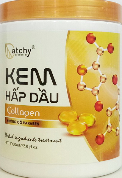 Kem Hấp Dầu CATCHY Collagen | 1000ml