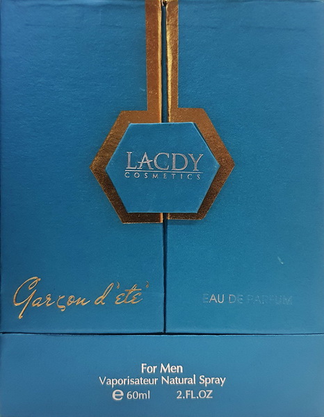Nước Hoa Nam LACDY Hương Garsondete | 60ml