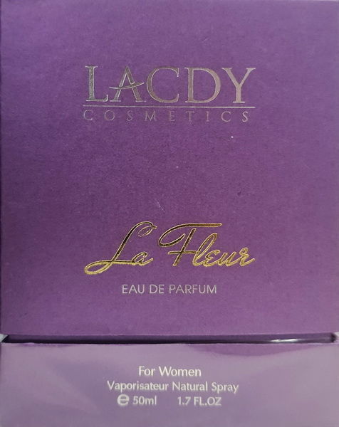 Nước Hoa Nữ LACDY Hương La Fleur | 50ml