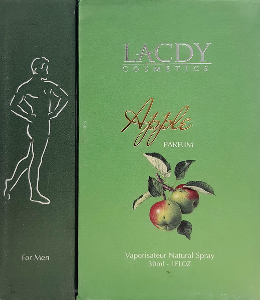 Nước Hoa Nam LACDY Cosmetics Apple Hương Táo | 30ml