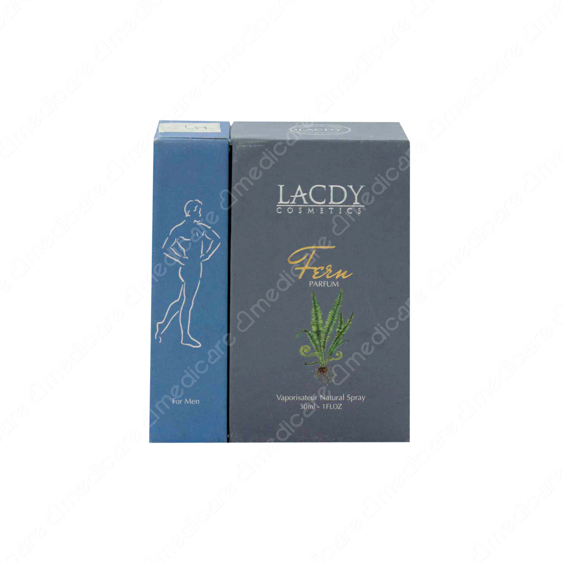 Nước Hoa Nam LACDY Cosmetics Fern Hương Dương Xỉ | 30ml