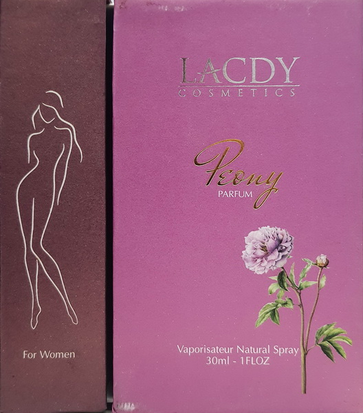 Nước Hoa Nữ LACDY Hương Peony | 30ml
