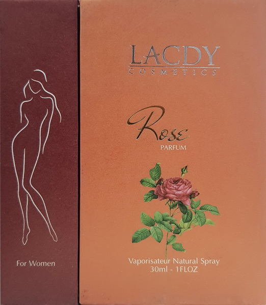 Nước Hoa Nữ LACDY Cosmetics Rose Hương Hoa Hồng | 30ml