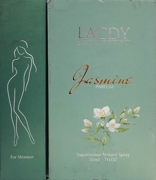 Nước Hoa Nữ LACDY Cosmetics Jasmine Hương Hoa Lài | 30ml