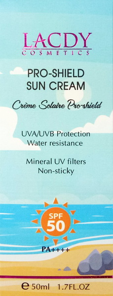 Kem Chống Nắng LACDY Pro Shield SPF50 PA++++ | 50ml