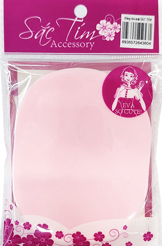 Bông Rửa Mặt SẮC TÍM Nhiều Màu