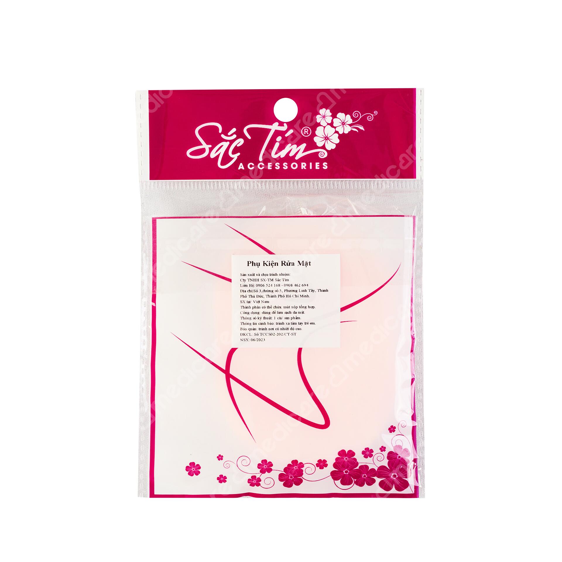 Bông rửa mặt là sản phẩm chăm sóc da làm từ chất liệu mềm, thường có kết cấu bông hoặc sợi sợi nhỏ. Chúng được sử dụng để áp dụng và pha trộn sữa rửa mặt hoặc sản phẩm làm sạch da khác lên khuôn mặt. Bông rửa mặt giúp loại bỏ bụi bẩn, tế bào chết và làm sạch da một cách hiệu quả, đồng thời tạo cảm giác dịu nhẹ và mát lạnh khi sử dụng. 