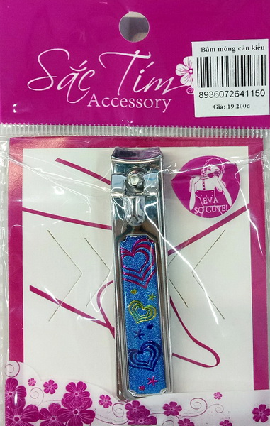 Bấm Móng SẮC TÍM Cán Kiểu | 1 Cái 