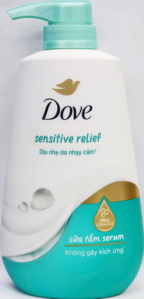 Sữa Tắm DOVE Chăm Sóc Da Nhạy Cảm | 500g