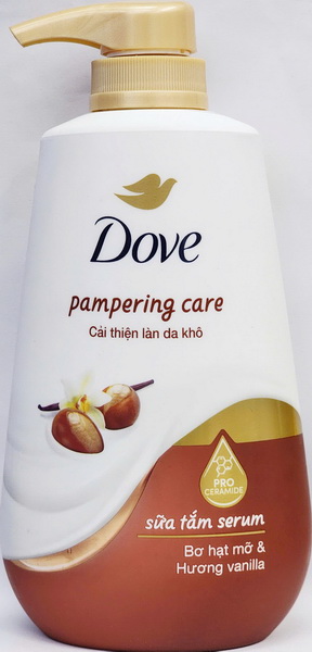 Sữa Tắm DOVE Chăm Sóc Da Khô | 500g