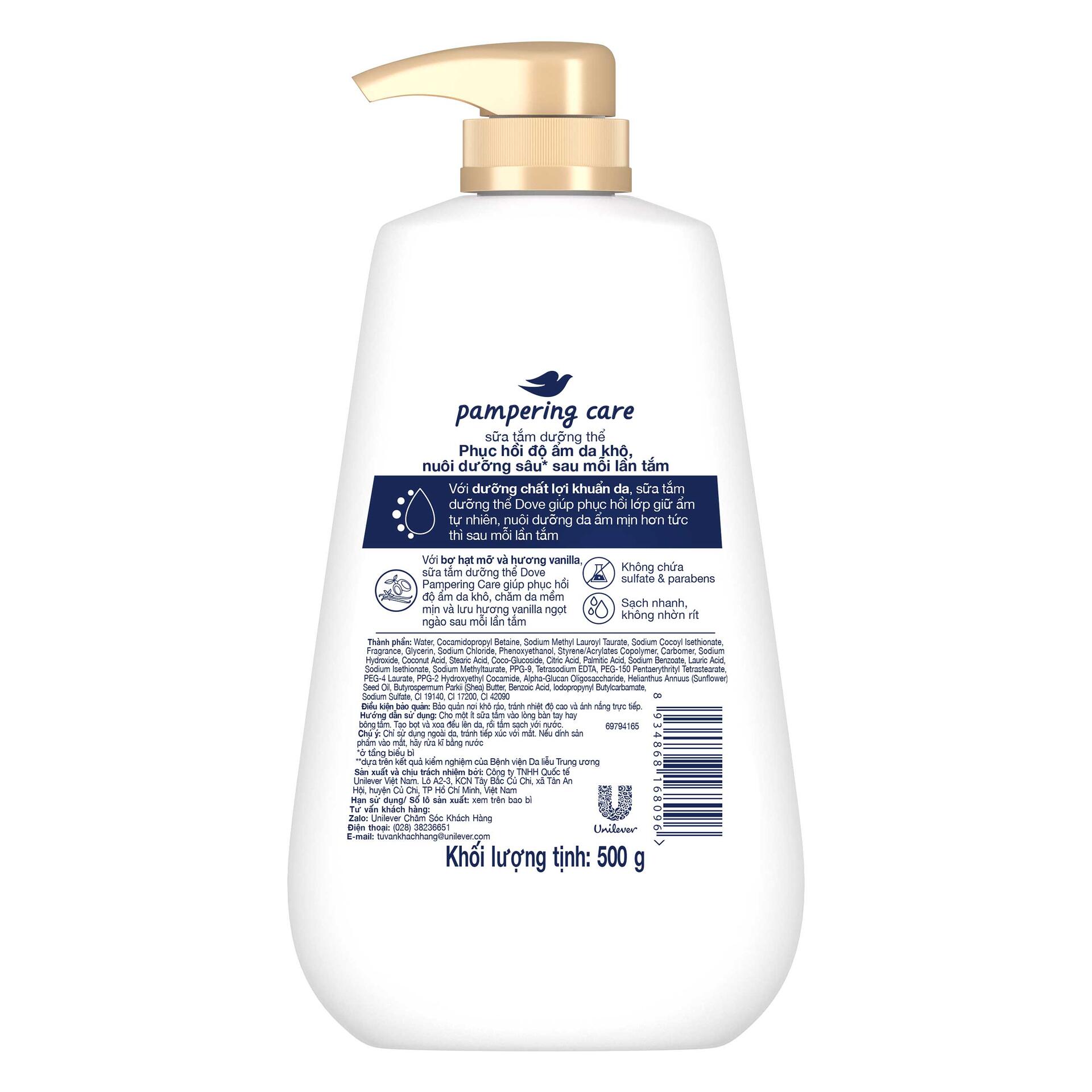 Vui lòng tham khảo thông tin trên bao bì sản phẩm