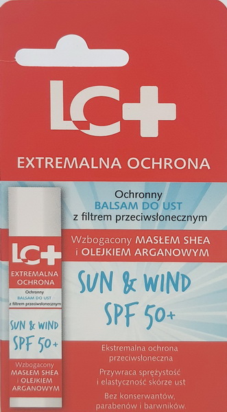 Son Dưỡng LC+ Sun & Wind SPF 50+ | 4.8g