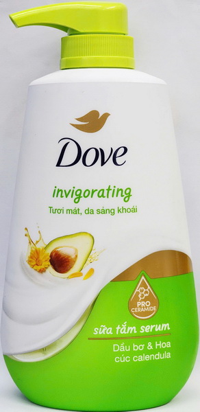 Sữa Tắm DOVE Bóng Mịn Thơm Mát | 500g