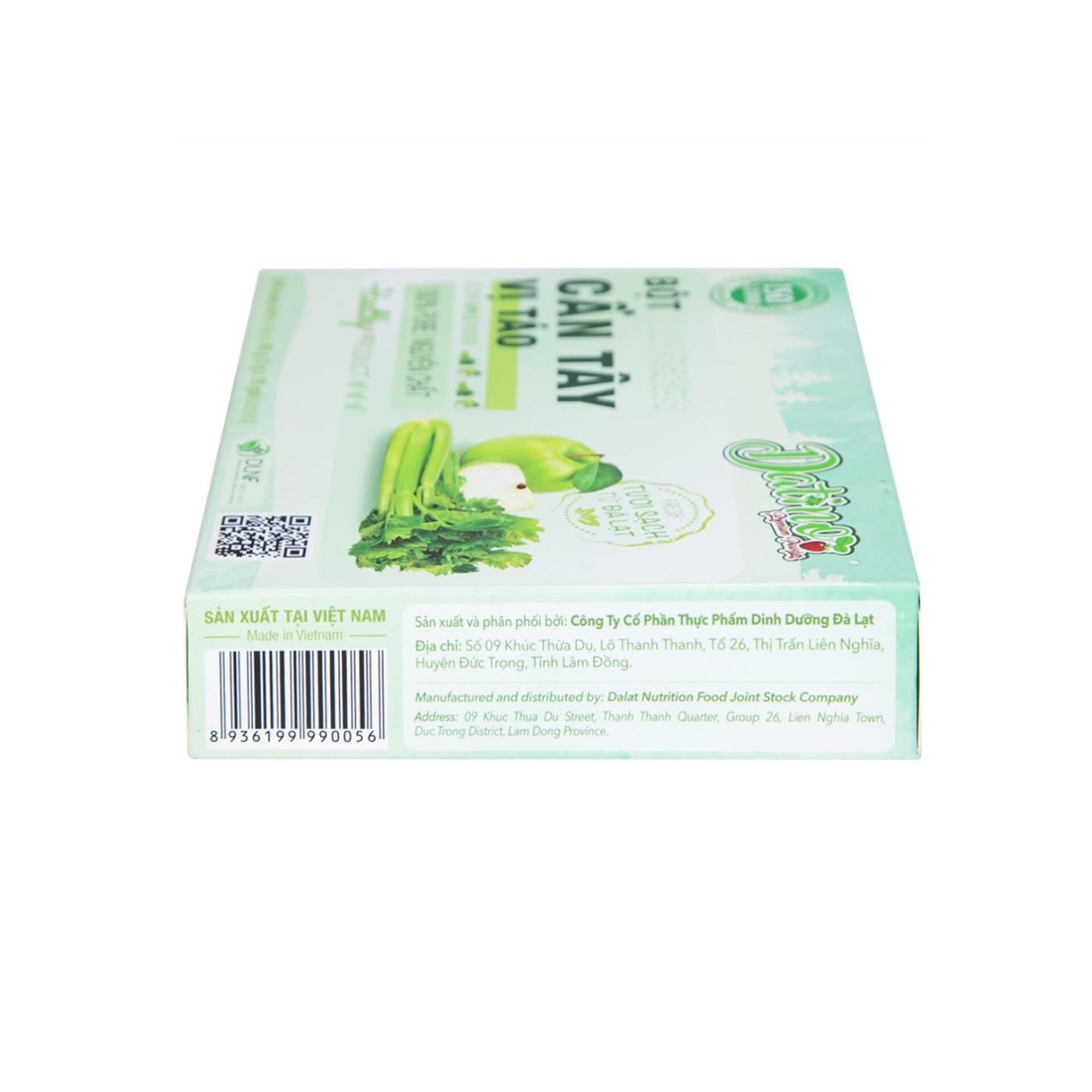 Vui lòng tham khảo thông tin trên bao bì sản phẩm