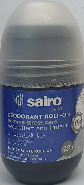 Lăn Khử Mùi SAIRO Stress Care Dành Cho Nam | 50ml