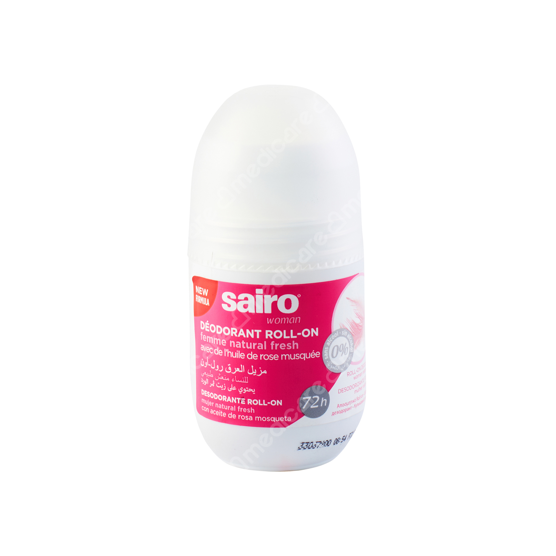 Lăn Khử Mùi SAIRO Natural Fresh Dành Cho Nữ | 50ml