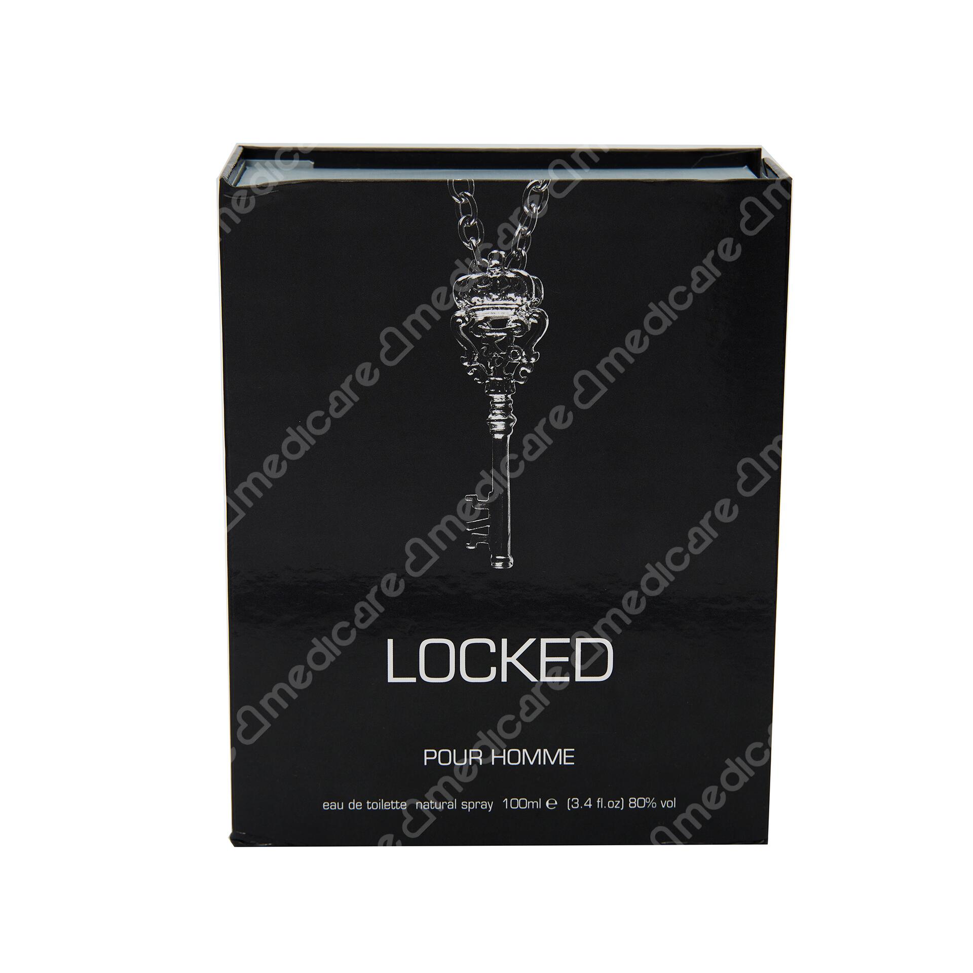 Nước Hoa Nam LAURELLE Locked | 100ml