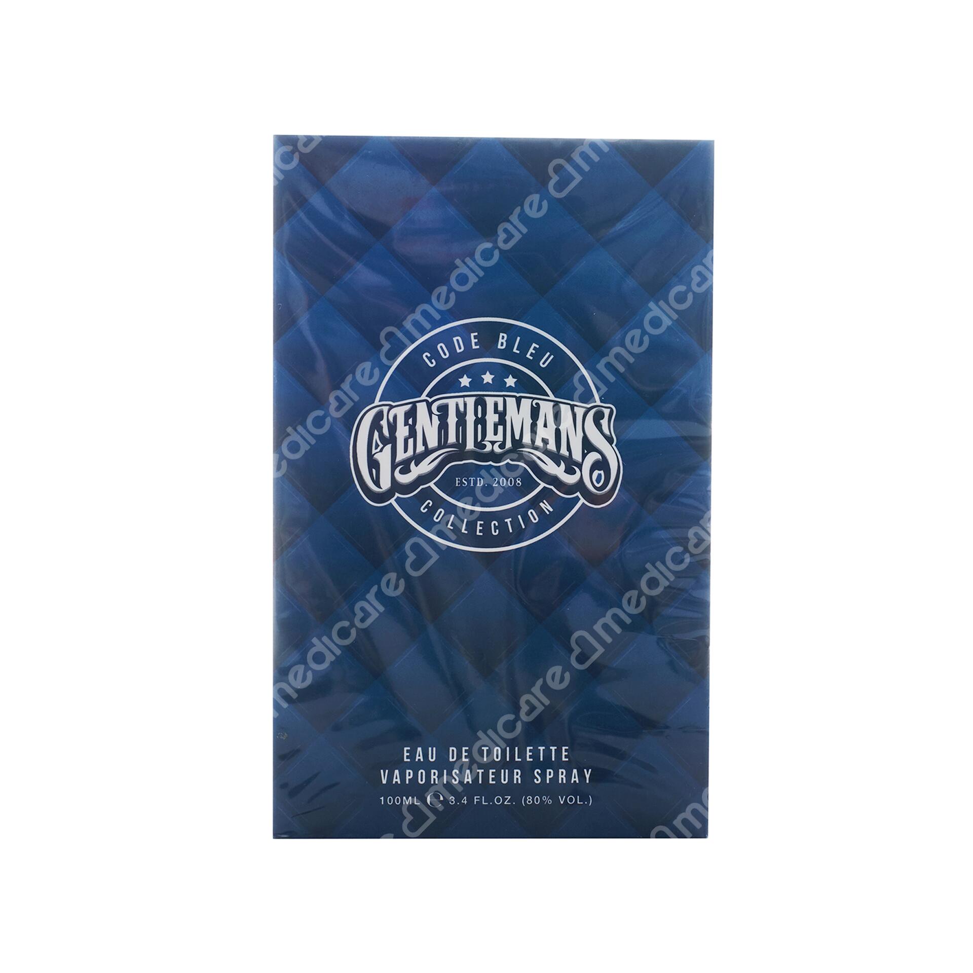 Nước Hoa Nam LAURELLE Gentlemans Collection Code Blue | 100ml