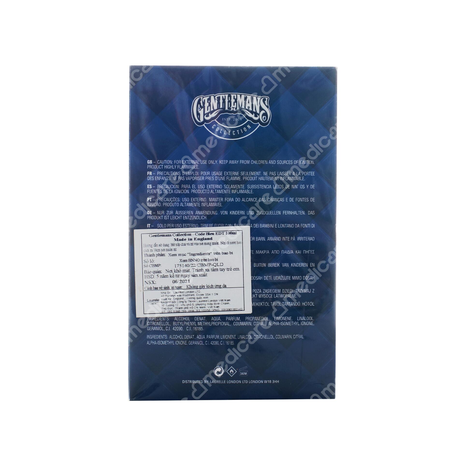 Vui lòng tham khảo thông tin trên bao bì sản phẩm