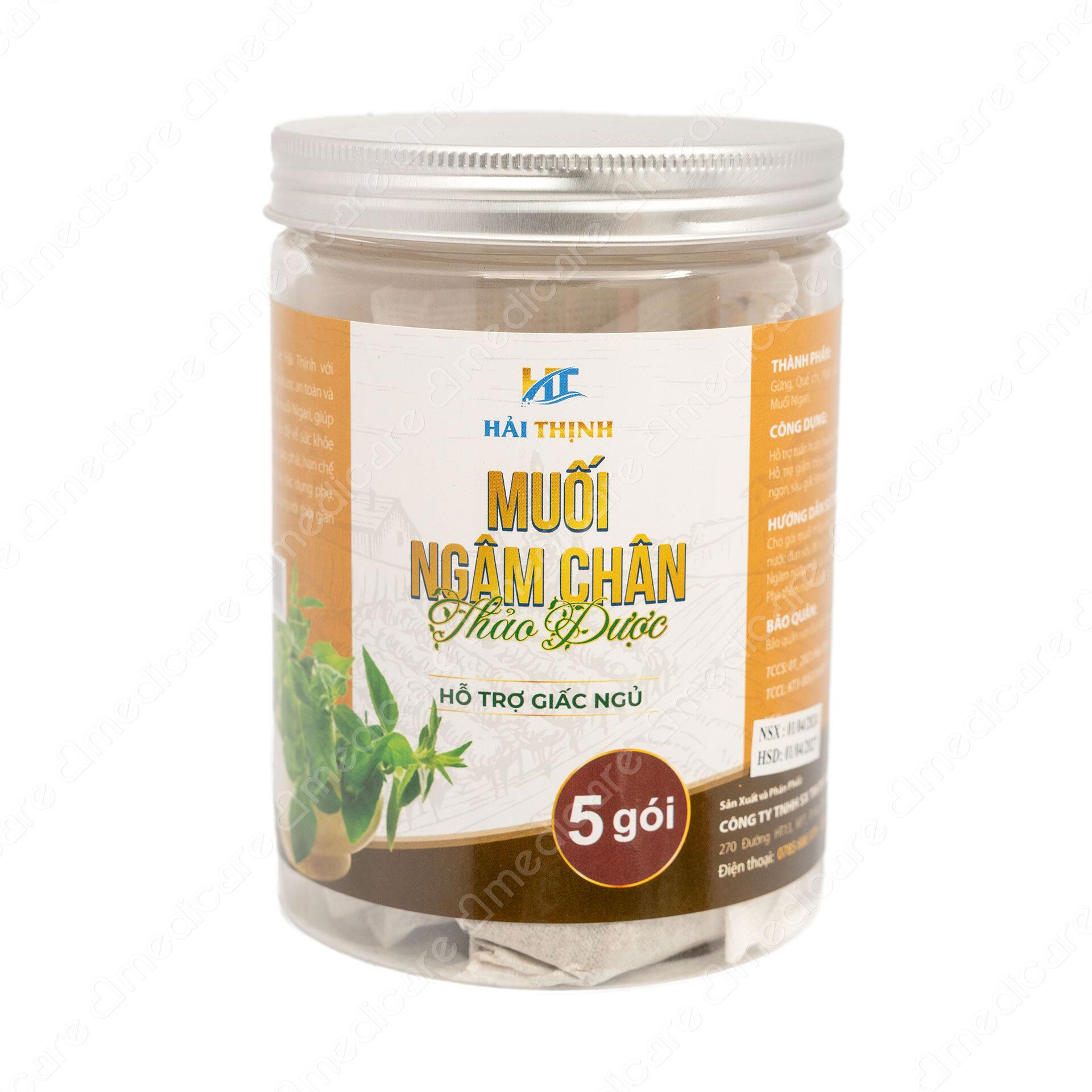 Muối Ngâm HẢI THỊNH Hỗ Trợ Giấc Ngủ | 100g