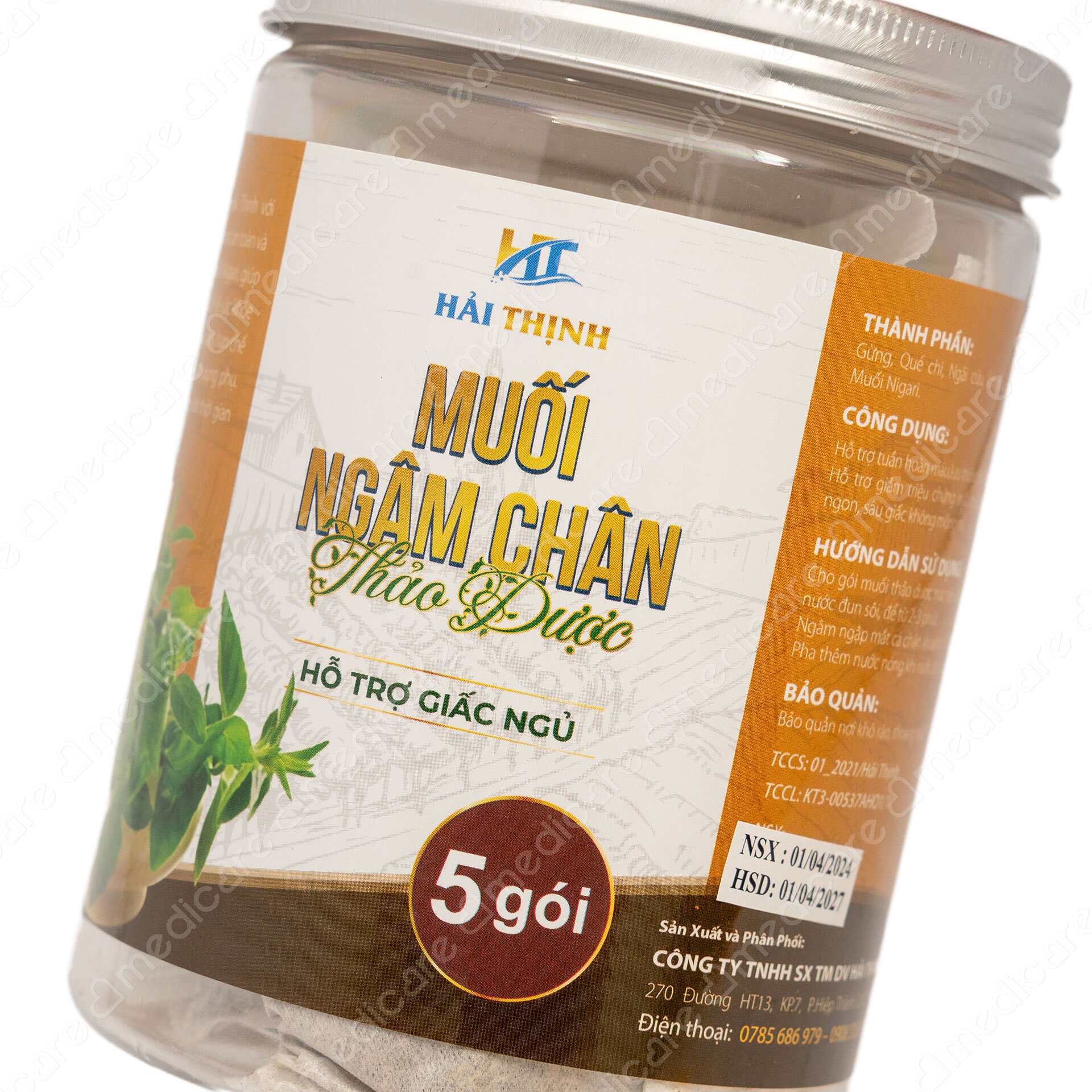 Vui lòng tham khảo thông tin trên bao bì sản phẩm