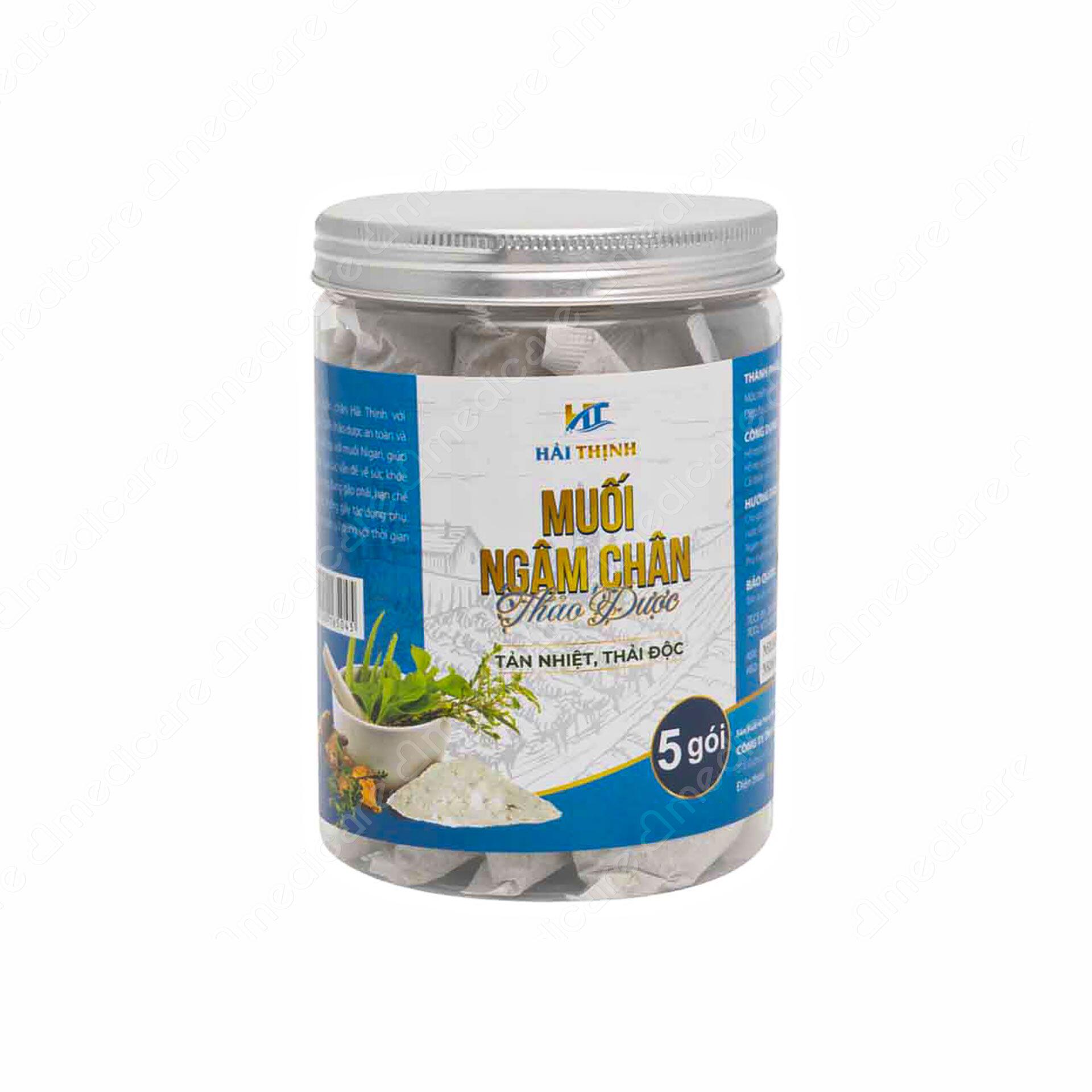 Muối Ngâm Chân HẢI THỊNH Thải Độc | 100g