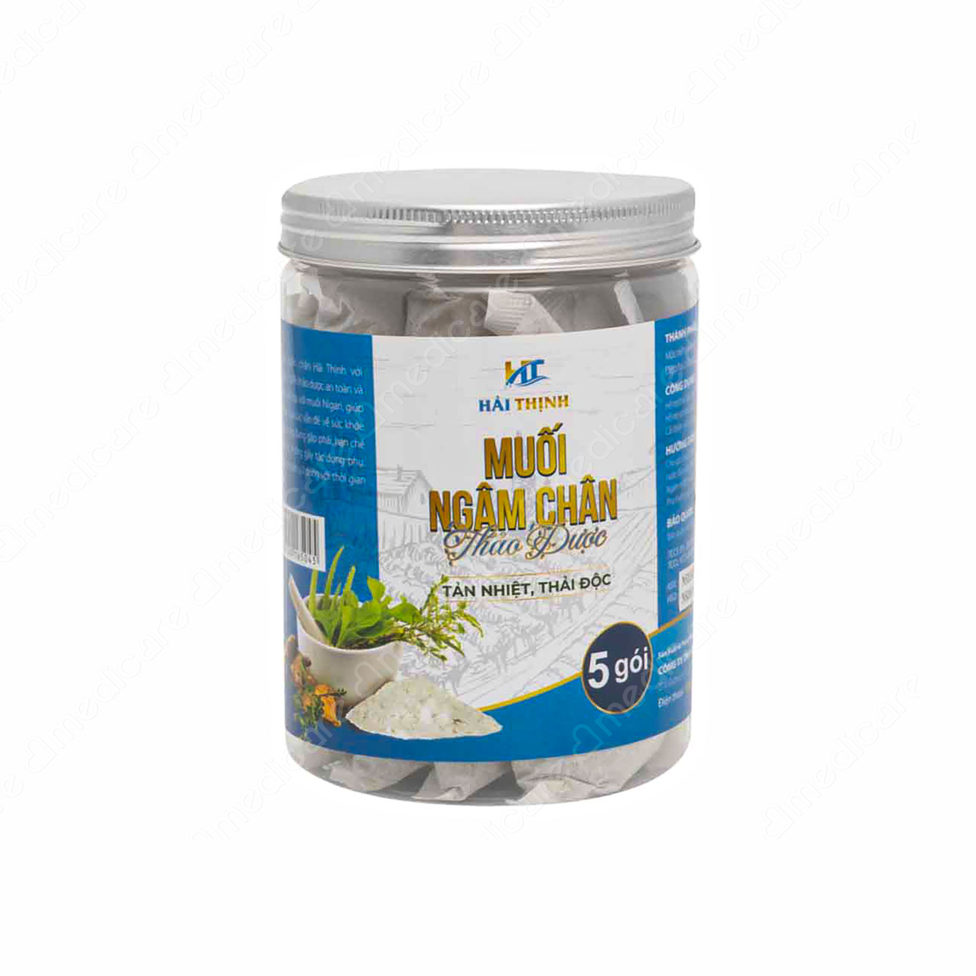 Muối Ngâm Chân HẢI THỊNH Thải Độc | 100g