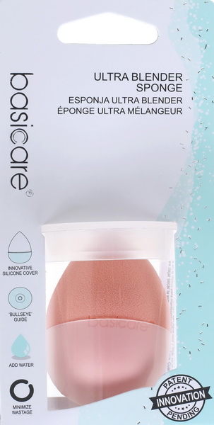 Mút Tán Nền BASICARE Silicone Pink 1867