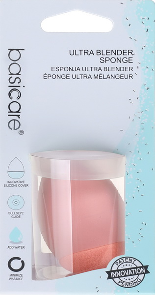 Mút Tán Nền BASICARE Silicone Pink 1868